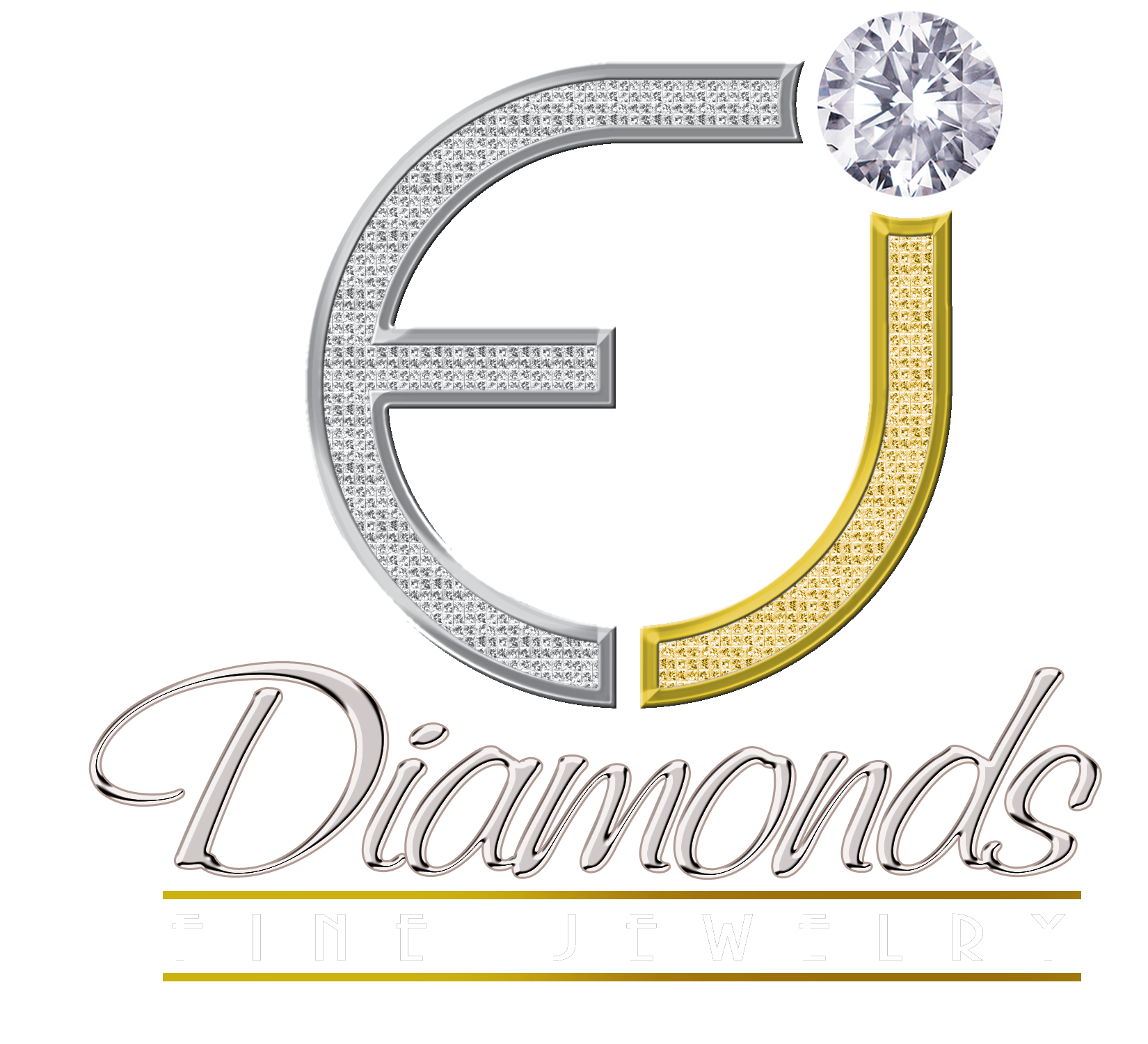 EJ Diamonds Logo